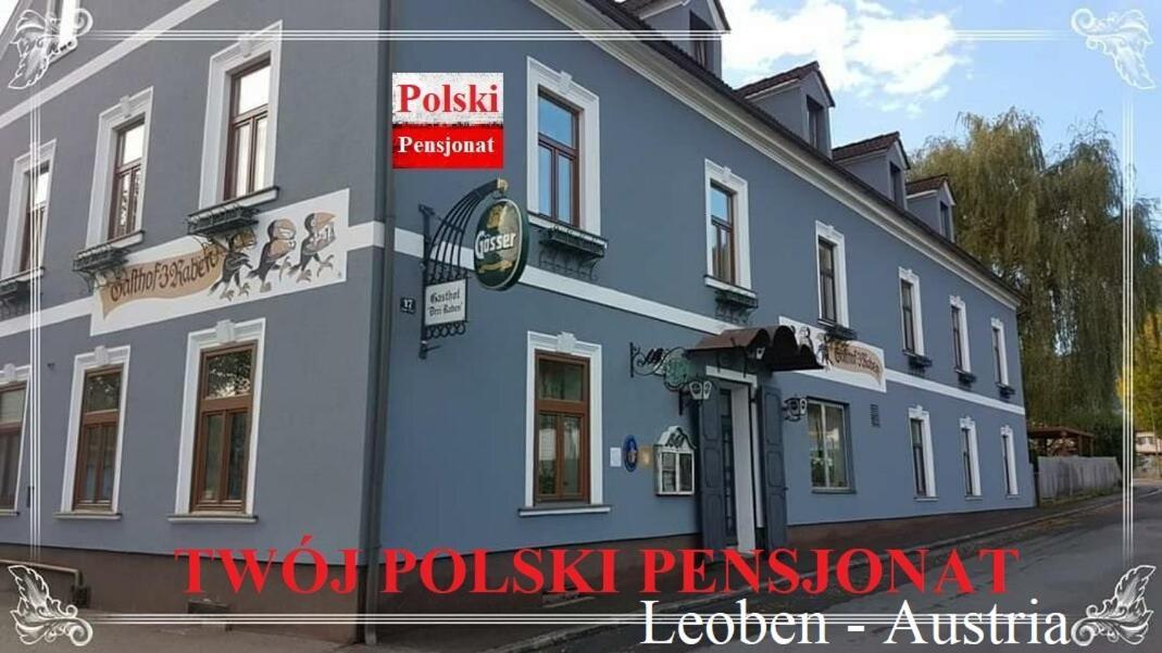 3 Raben - Leoben - Zimmer Fuer Geschaeftsreisende, Urlauber, Monteure Und Handwerker, Polski Pensjonat Austria Eksteriør billede