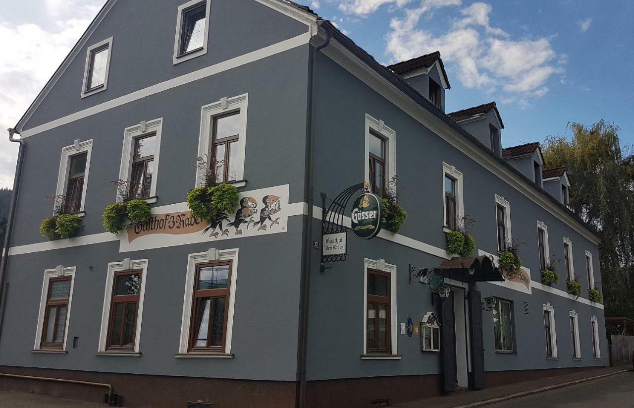 3 Raben - Leoben - Zimmer Fuer Geschaeftsreisende, Urlauber, Monteure Und Handwerker, Polski Pensjonat Austria Eksteriør billede